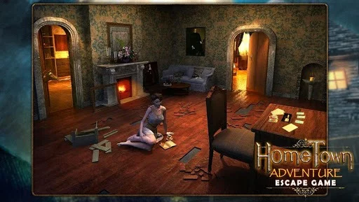 Изображение игры: Escape game:home town adventure