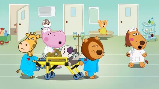 Изображение игры: Emergency Hospital:Kids Doctor