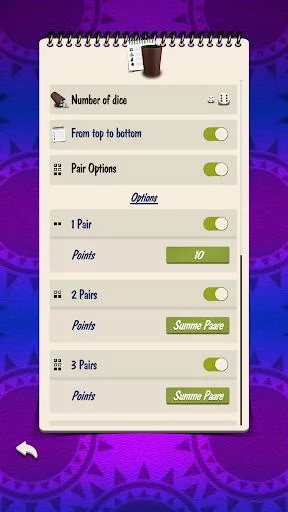 Изображение игры: Yatzy Offline and Online - free dice game