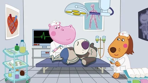 Изображение игры: Emergency Hospital:Kids Doctor