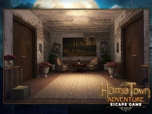 Изображение игры: Escape game:home town adventure