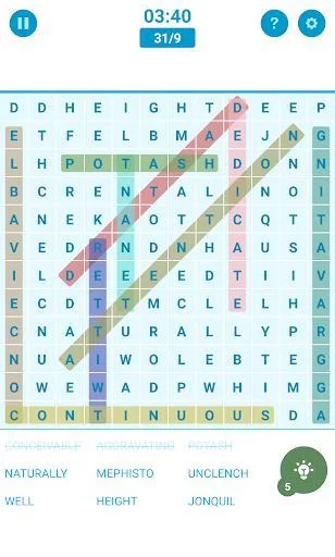 Изображение игры: WordSearch Offline