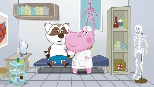 Изображение игры: Emergency Hospital:Kids Doctor