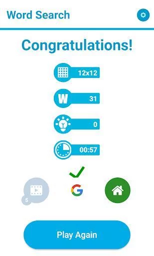 Изображение игры: WordSearch Offline