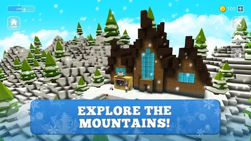 Изображение игры: Snowboard Craft: Freeski, Sled Simulator Games 3D