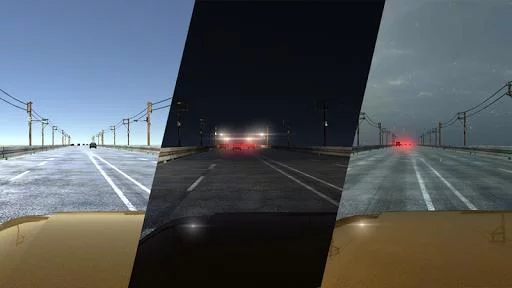 Изображение игры: VR Racer - Highway Traffic 360 (Google Cardboard)