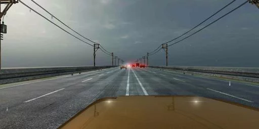 Изображение игры: VR Racer - Highway Traffic 360 (Google Cardboard)