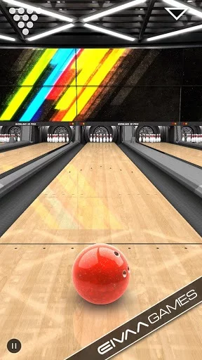 Изображение игры: Bowling 3D Pro FREE