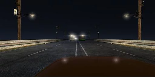 Изображение игры: VR Racer - Highway Traffic 360 (Google Cardboard)
