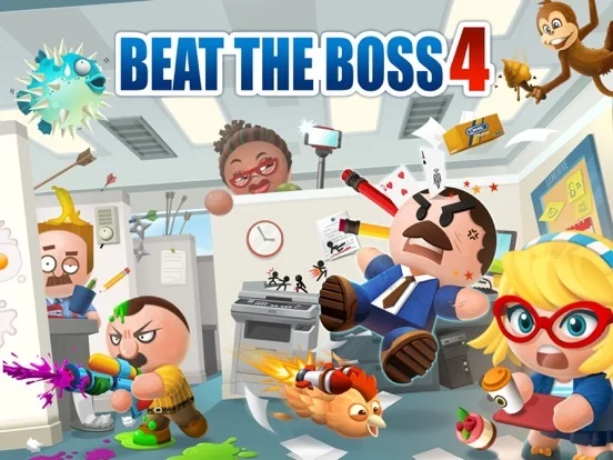 Изображение игры: Beat the Boss 4