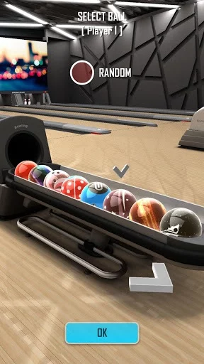 Изображение игры: Bowling 3D Pro FREE