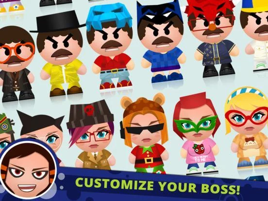 Изображение игры: Beat the Boss 4