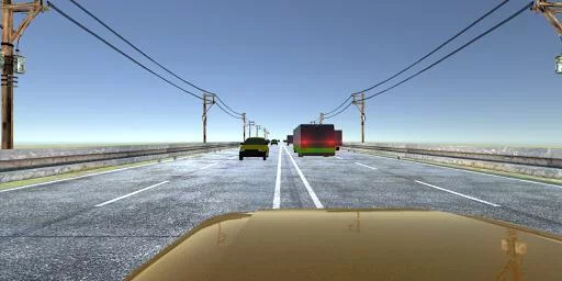 Изображение игры: VR Racer - Highway Traffic 360 (Google Cardboard)