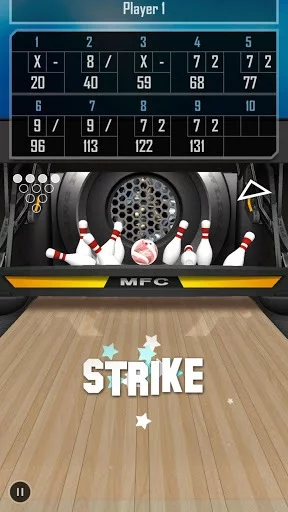 Изображение игры: Bowling 3D Pro FREE