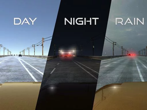 Изображение игры: VR Racer - Highway Traffic 360 (Google Cardboard)