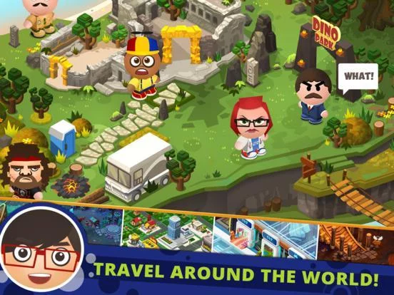 Изображение игры: Beat the Boss 4