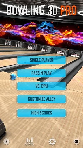 Изображение игры: Bowling 3D Pro FREE