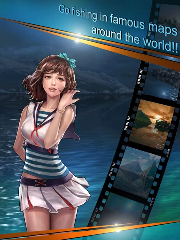 Изображение игры: Fishing Hook