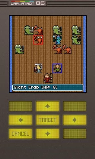 Изображение игры: Gurk II, the 8-bit RPG
