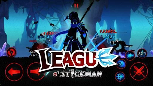 Изображение игры: League of Stickman - Best action game(Dreamsky)