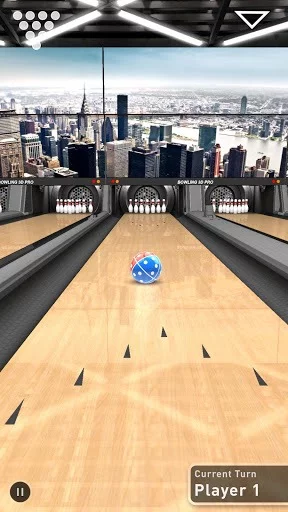 Изображение игры: Bowling 3D Pro FREE