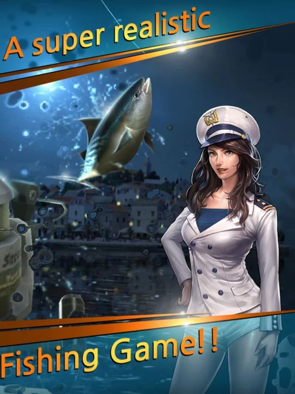 Изображение игры: Fishing Hook