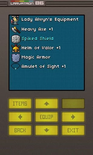 Изображение игры: Gurk II, the 8-bit RPG
