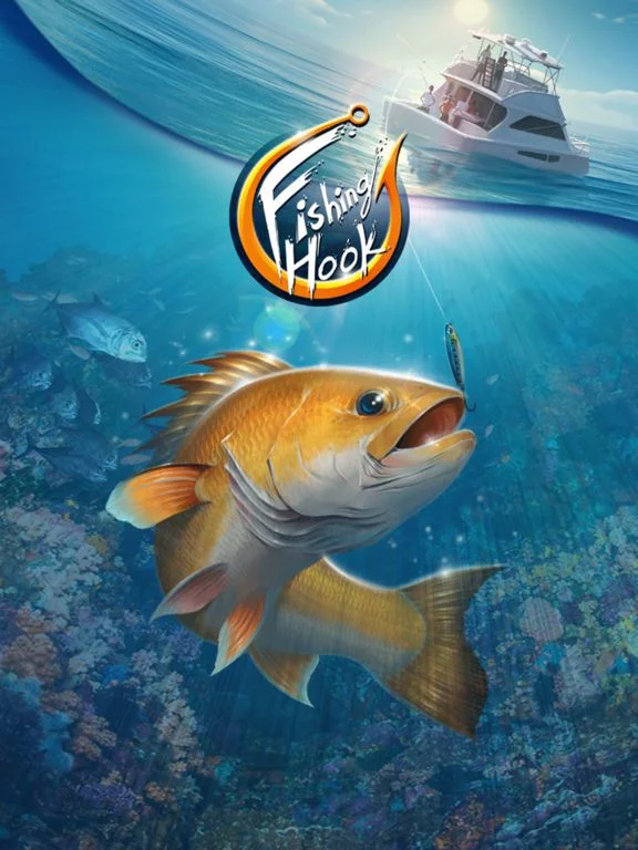 Изображение игры: Fishing Hook