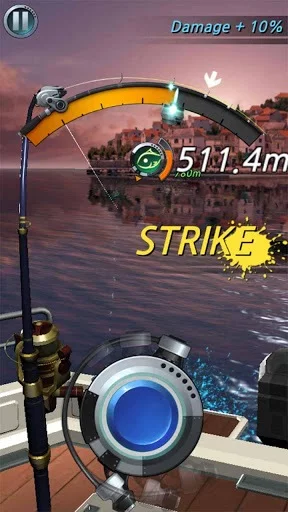 Изображение игры: Fishing Hook