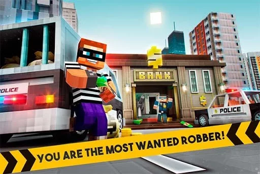 Изображение игры: 🚔 Robber Race Escape 🚔 Police Car Gangster Chase