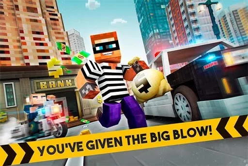 Изображение игры: 🚔 Robber Race Escape 🚔 Police Car Gangster Chase
