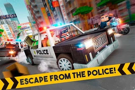 Изображение игры: 🚔 Robber Race Escape 🚔 Police Car Gangster Chase