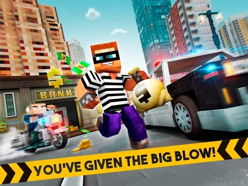 Изображение игры: 🚔 Robber Race Escape 🚔 Police Car Gangster Chase