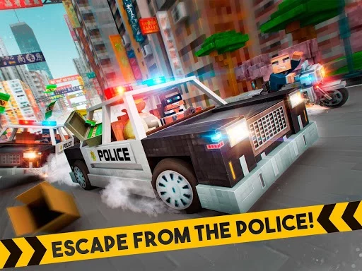 Изображение игры: 🚔 Robber Race Escape 🚔 Police Car Gangster Chase