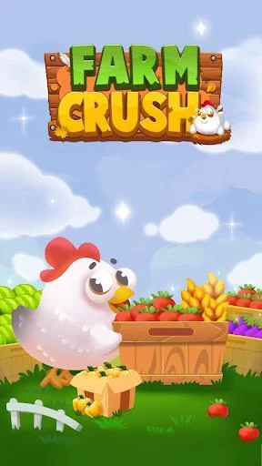 Изображение игры: Farm Crush 2020 - Match Puzzle