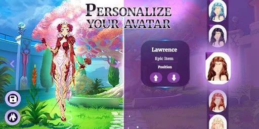 Изображение игры: Eldarya - Romance & fantasy game