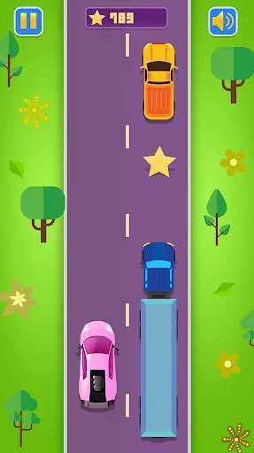 Изображение игры: Kids Racing - Fun Racecar Game For Boys And Girls