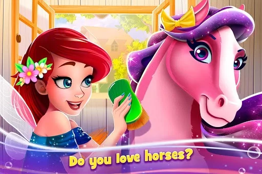 Изображение игры: Tooth Fairy Horse - Caring Pony Beauty Adventure