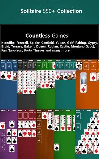 Изображение игры: 550+ Card Games Solitaire Pack
