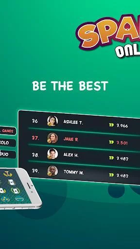 Изображение игры: Spades - Play Free Online Spades Multiplayer