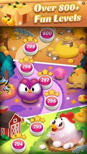 Изображение игры: Farm Crush 2020 - Match Puzzle