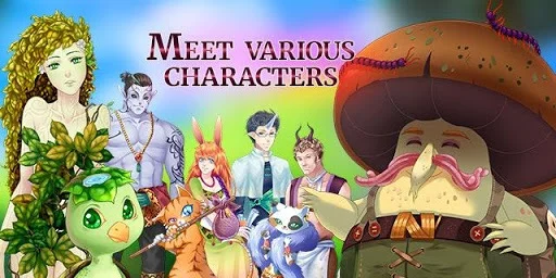 Изображение игры: Eldarya - Romance & fantasy game