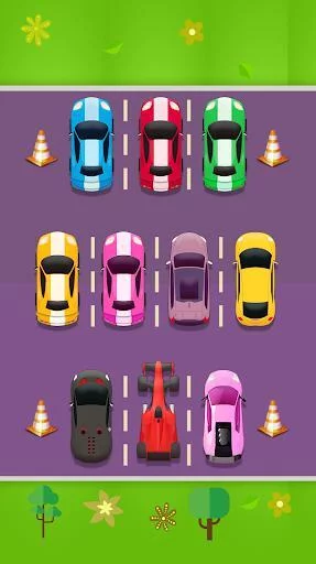Изображение игры: Kids Racing - Fun Racecar Game For Boys And Girls