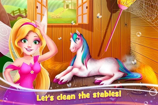 Изображение игры: Tooth Fairy Horse - Caring Pony Beauty Adventure