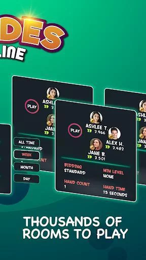Изображение игры: Spades - Play Free Online Spades Multiplayer
