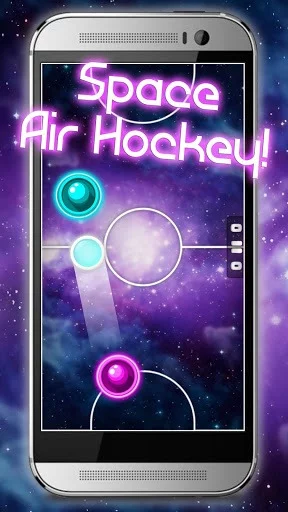 Изображение игры: Two Player Games: Air Hockey