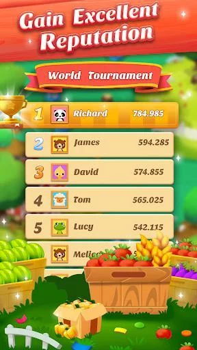 Изображение игры: Farm Crush 2020 - Match Puzzle