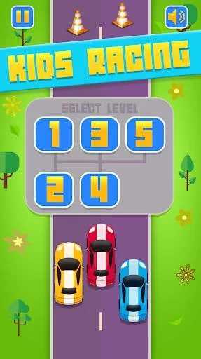 Изображение игры: Kids Racing - Fun Racecar Game For Boys And Girls