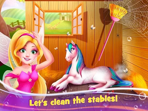 Изображение игры: Tooth Fairy Horse - Caring Pony Beauty Adventure