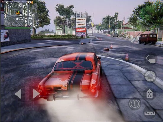 Изображение игры: MadOut2 BigCityOnline